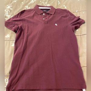 Abercrombie and Fitch Polo - Worn - Men’s Large